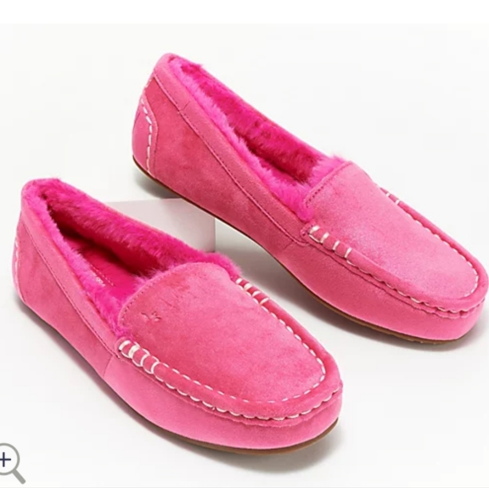 Koolaburra by Ugg Riley Shimmer Girls Slippers Size 12